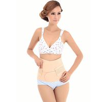 Healifty Post Maternity Girdle Postpartum Support Recovery Belly Wrap Girdle Support Band Belt Body Shaper - Size L