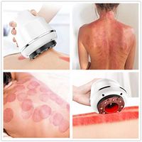 Tissue Release Tool,Cinlinso Release Tools Gua Sha Cupping Heating Scraping Wireless Massage Tool with Far Infrared Face,Legs Slim Device Fat Burner Thin Slimming Apparatus for Treating Adhesion