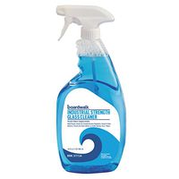 Boardwalk 37112AEA Industrial Strength Glass Cleaner with Ammonia, 32 oz. Trigger Bottle