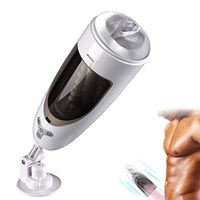 Automatical Hands Free Strong Suction Intelligent Adullt P&ussy Pocket Underwear Sexy Thrusting Pusseyfoot Six Toy Kit for Men Shirt