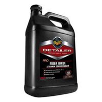 MEGUIAR'S D10601 Pro Fiber Rinse and Tannin Stain Remover, 128. Fluid_Ounces