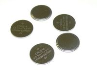 5X CR2016 DL2016 ECR2016 LM2016 BR2016 2016 3 Volt Button Cell Battery
