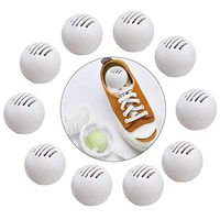 Sundlight Deodorizing Balls for Sneakers, Lockers, Gym Bags-Odor Eliminator Ball for Sneakers Leather Shoes Shoe Cabinet Odor Removal Deodorant Offices Home Cars 10 PCS