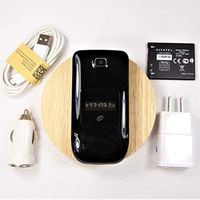 TRACFONE - Alcatel A392G No-Contract Cell Phone - Black