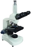 OMAX 40X-2000X LED Trinocular Compound Microscope with Reversed Nosepiece and 30 Degree Siedentopf Viewing Head