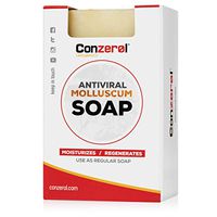 Conzerol Soap. Uses in conjunction with Conzerol Cream.