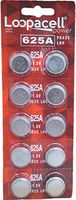 Loopacell 625A PX625A LR9 V625U PX625 1.5V 10 Batteries