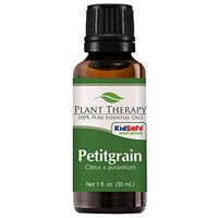 Plant Therapy Petitgrain Essential Oil 30 mL (1 oz) 100% Pure, Undiluted, Therapeutic Grade