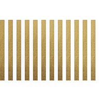 Gold Metallic Stripes Tissue Paper 20" X 30" - 48 Sheet Pack A1BakerySupplies