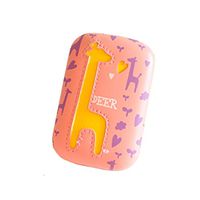 Creative Contact Lens Case Solution Lenses Holders Box Travel Kit Cases - Pink