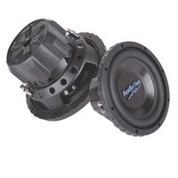 Audiotek 1500 Watt 12" Professional Car Subwoofer 4 OHM AT-12PRO