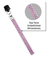 Bling Fashion Strap Pattern: Wisteria / Rose
