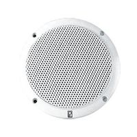 Polyplanar MA-4600 Spkr White 6" Cone Round Flush Mount