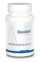 Biotics Research Inositol – Corn-Free, Metabolic Support, Brain Health, Nootropics, Restful Sleep, Mood Support, Maintain Healthy Blood Sugar Levels, Hormonal Balance, Female Health, 200 Tablets