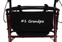 Walker or Wheelchair Bag (#1 Grandpa)