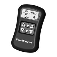 Pain Warrior TENS / EMS Combo Unit FDA Approved Over the Counter