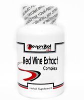 Red Wine Extract Complex 90 Capsules ~ Renevitol