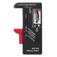 Xindda Indicator Battery Cell Tester AA AAA C/D 9V Volt Button Checker
