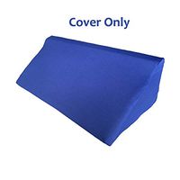 Wedge Pillowcase Bed Wedge Pillow Cover with Zippers Only Suitable for R-Type Wedge Pillows - Comforts Hypoallergenic, Machine Washable Case Only (1 Replacement Cover)