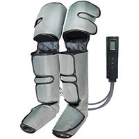 Leg Air Massager For Circulation Sequential Compression Wraps, Foot And Calf Massage With Handheld Controller, Massage Boots Machine, Thigh And Calf Massager With Knee Heating, Foot Massager Leg Wraps