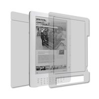 Skinomi Full Body Skin Protector Compatible with Amazon Kindle DX (Screen Protector + Back Cover) TechSkin Full Coverage Clear HD Film