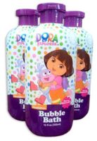 Dora the Explorer Bubble Bath - Berry Adventure3-Pack (3x12oz Bottles)