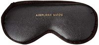 C.R. Gibson Leatherette Blindfold, Sleep Mask - Airplane Mode