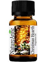 Premium Grade Fragrance Oil - 10ml - Scented Oil - for Diffuser Oils, Making Soap, Candles, Lotion, Home Scents, Linen Spray, Lotion, Perfume, Beard Oil, (10ml, Christmas Hearth)