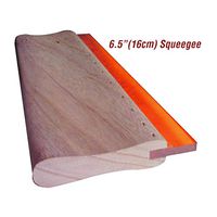6.5 Inch Silk Screen Printing Squeegee Ink Scraper Scratch Board Wholesale Price 75 Durometers Screen Printing Tools (China Stock)