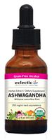 Eclectic Ashwagandha O, Red, 2 Fluid Ounce