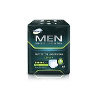 Tena Men Protective Underwear Level 4 - Medium/Large Absorbency 550ml - 10 Pieces - Pack of 1