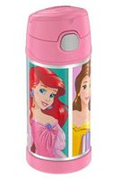 Thermos Funtainer 12 Ounce Bottle, Disney Princesses, Style may vary