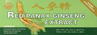 Global 20 Year Old Red Panax Ginseng Extract -Extra Strength- 10ml X 30 Bottles - Value Pack