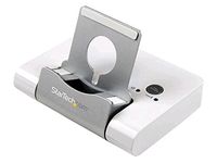 StarTech.com 3 Port USB 3.0 Hub for Laptops & Windows-based Tablets + Fast-Charge Port (2.1A) & Device Stand (ST4300U3C1)