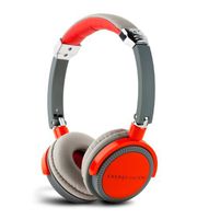 Energy Sistem® Headphones EnergyTM DJ 410 Red Grey with Mircrophone