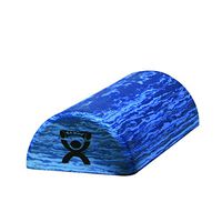 FEI 30-2211 Heavy Duty Roller, Half-Round, 6" Diameter, 12" Length, EVA Foam, Blue