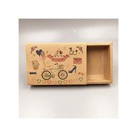 Kraft Paper Cardboard Drawer Matches Packing Boxes Wedding Party Candy Box Love Christmas Handmade Gifts Boxes,As The Pic11