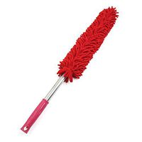 ZYHW Red Car Cleaning Brush Dusting Handy Tool Chenille Microfiber Duster
