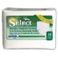 Select Disposable Absorbent Underwear Quantity: Small - Casepack of 4