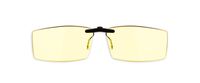 GUNNAR Gaming and Computer Eyewear/Bit, Amber Tint - Patented Lens, Reduce Digital Eye Strain, Block 65% of Harmful Blue Light
