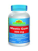 Mastic Gum 500 mg 60 Capsules by Nova Nutritions