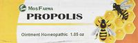 Propolis Ointment Homeopathic 30g (1.05oz)