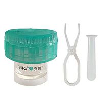 AITIME Soft Contact Lens Cleaner case, Manually Contact Lenses Washer With remover and insertion tools