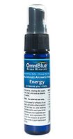OmniBlue™ Mineral-Infused Aromatic Therapy - Energy | Awake | Vitality | Focus and Concentration | Whole Plant Essential Oils | 100% Pure and Natural | Therapeutic Grade | Topical | 1 oz