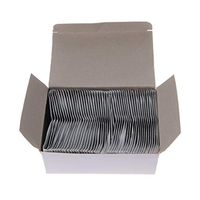 100Pcs/Box Cleaning Cloth Lens Glasses Cleaning Wipes Disposable Wet Tissue Wipe