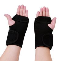 TraveT 1pc Wrist Splint Support Hand Palm Brace Removable Adjustable Wrist For Outdoor Sports