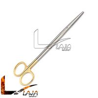 LAJA IMPORTS METZENBAUM Scissor, Straight, TC, Blunt/Blunt, 25CM/10"