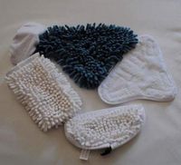 Dallan New Super Cleaning Kit Set Of 5 Microfibre Pads To Fit H20 H2O X5 Steam Mop