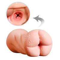 Men Adult Toys for Manual Control Male Mastubration Cup 2 in 1 Artificial Real Pussy Soft Male Air-Sucking Toys for Him Sexy Underwear Toys for Men T-Shirt