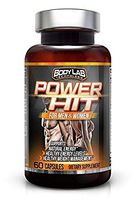 Power Hit - Thermogenic, Fat Burner for men and women, Weight Loss, Supplement 60 Natural Capsules